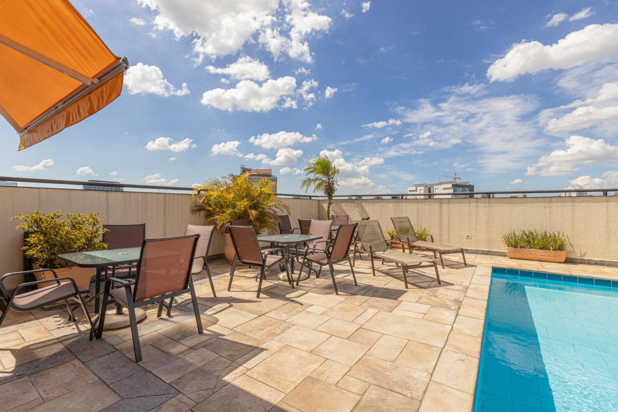 Easy Star - Apartamento Na Vila Olimpia Com Ofuro E Vista Incrivel - Te01H São Paulo Exterior foto