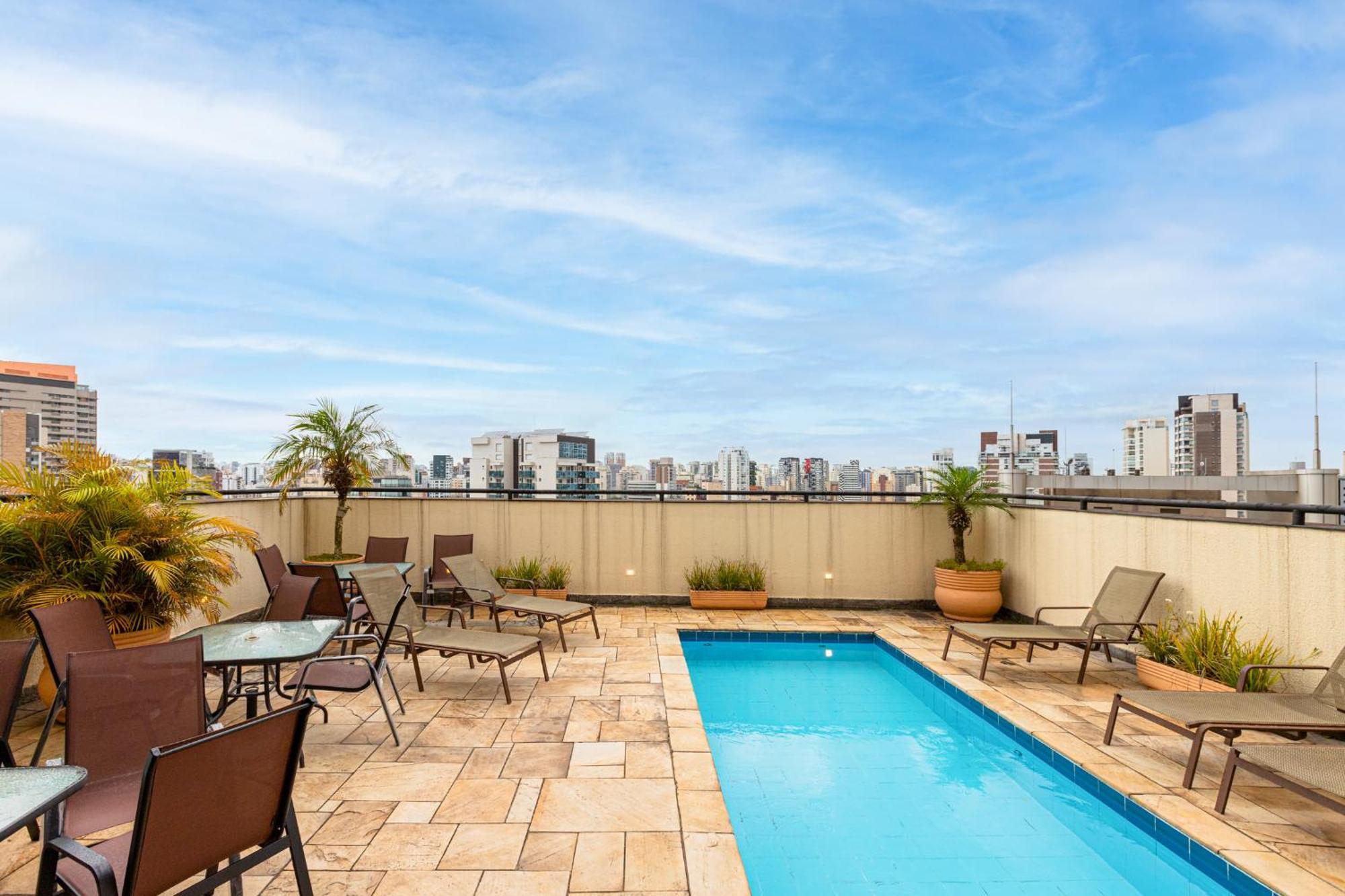 Easy Star - Apartamento Na Vila Olimpia Com Ofuro E Vista Incrivel - Te01H São Paulo Exterior foto