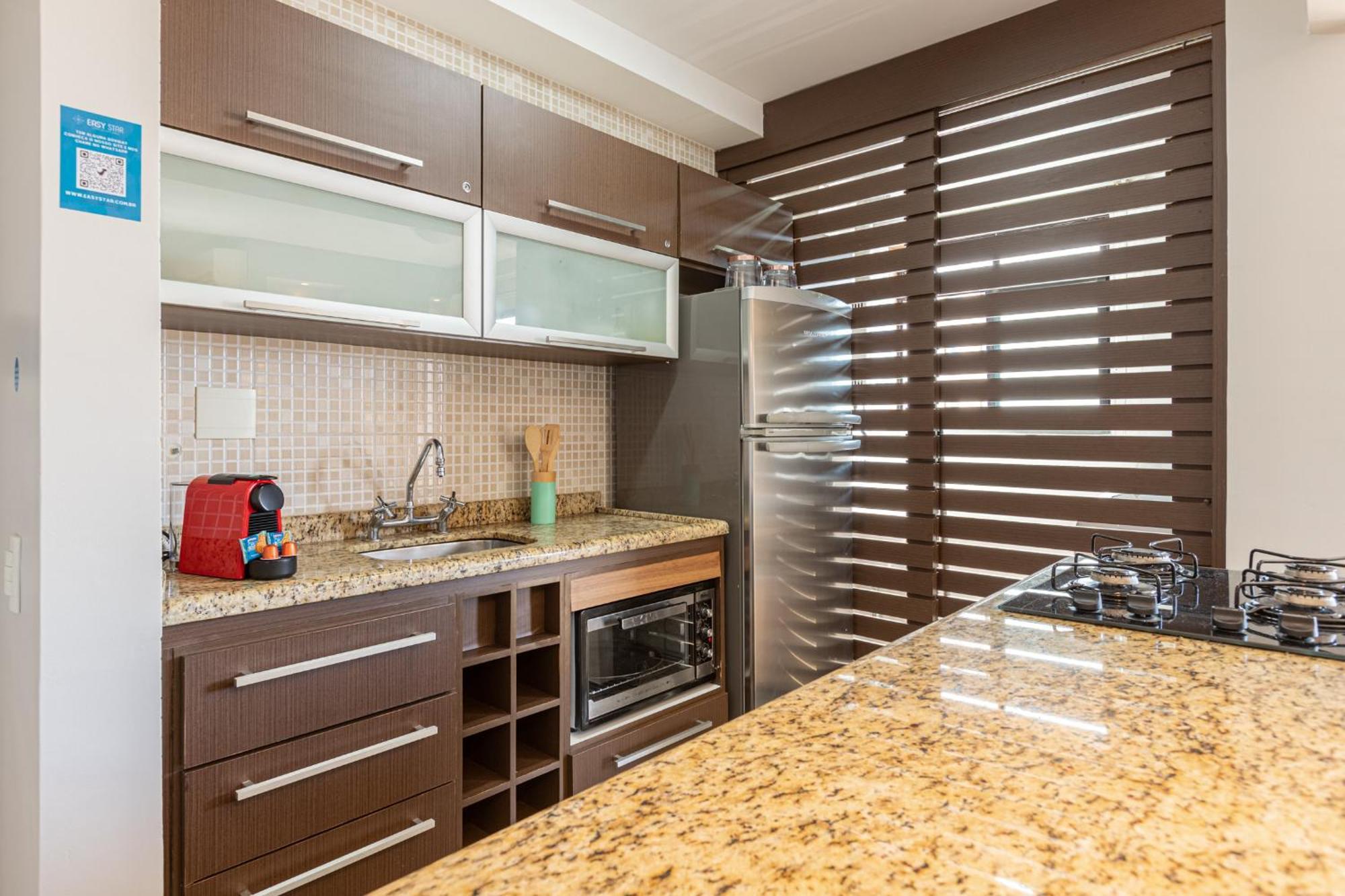 Easy Star - Apartamento Na Vila Olimpia Com Ofuro E Vista Incrivel - Te01H São Paulo Exterior foto