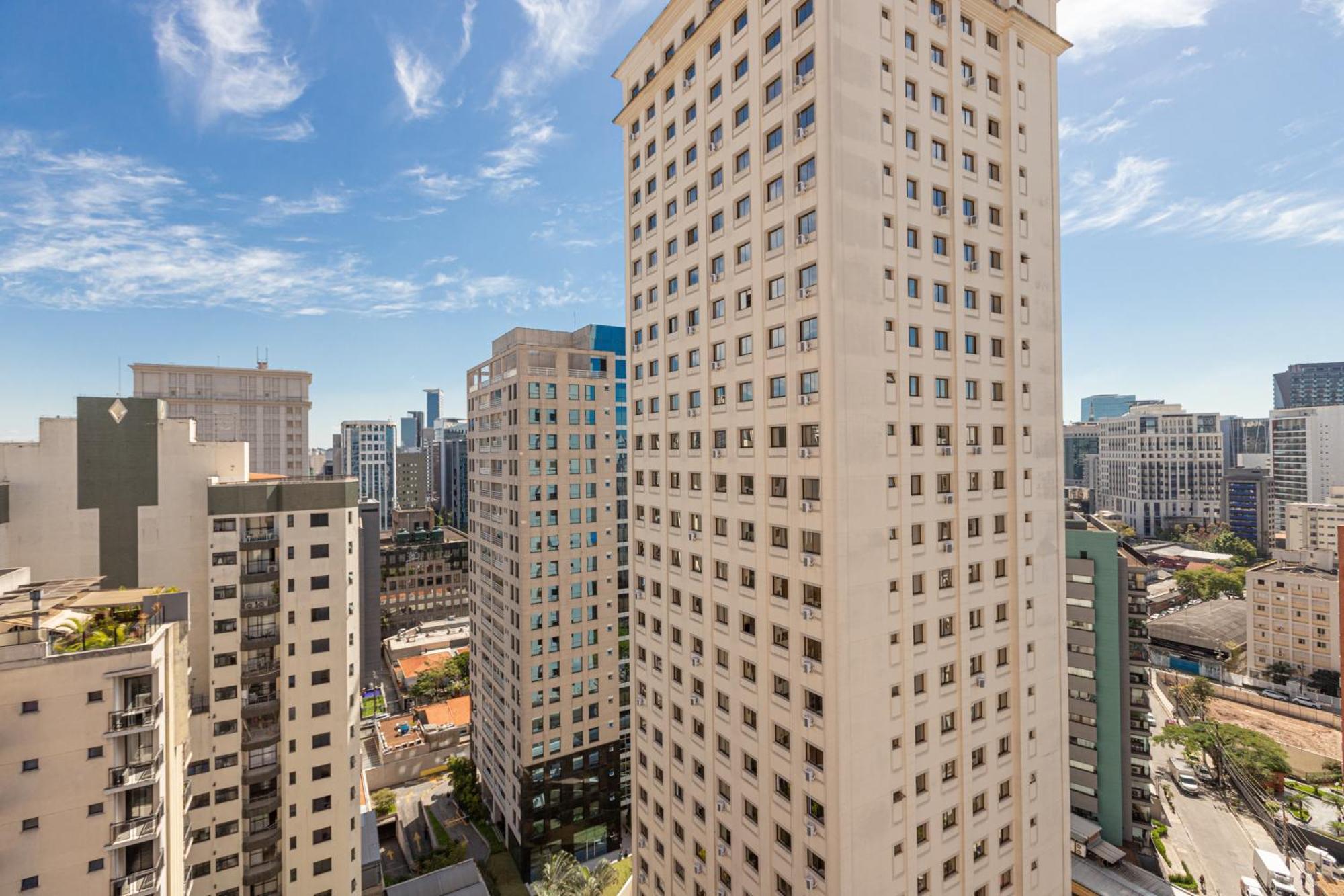 Easy Star - Apartamento Na Vila Olimpia Com Ofuro E Vista Incrivel - Te01H São Paulo Exterior foto