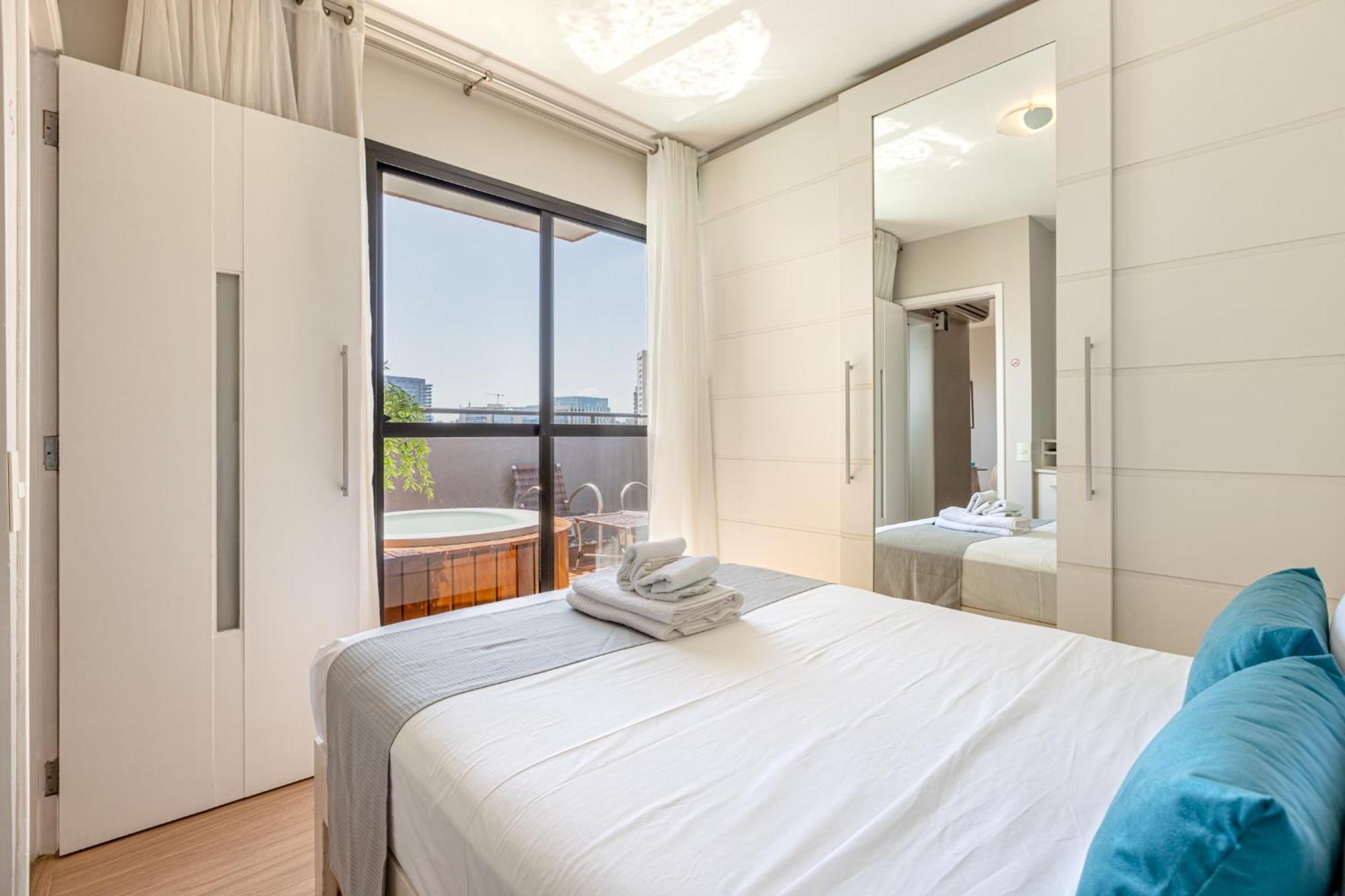 Easy Star - Apartamento Na Vila Olimpia Com Ofuro E Vista Incrivel - Te01H São Paulo Exterior foto